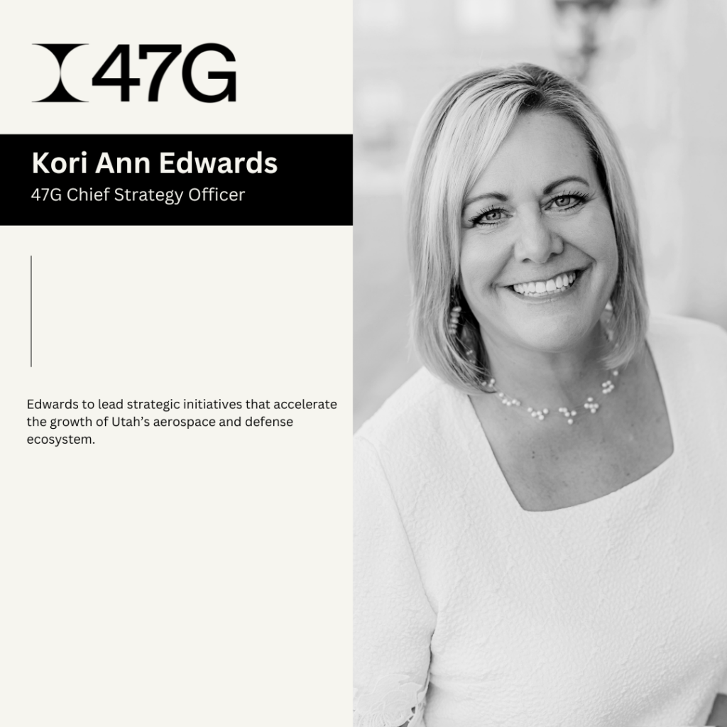 Kori Ann Edwards Named 47G Chief Strategy Officer - 47G